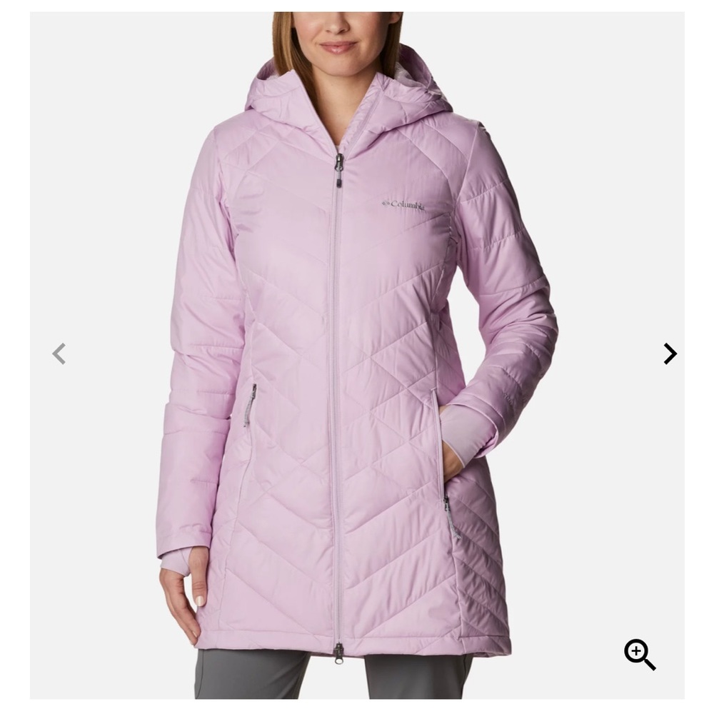 Columbia omniheat winter coat